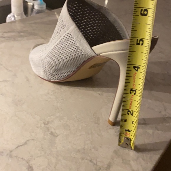 Baby blue / light gray mules - Picture 6 of 6